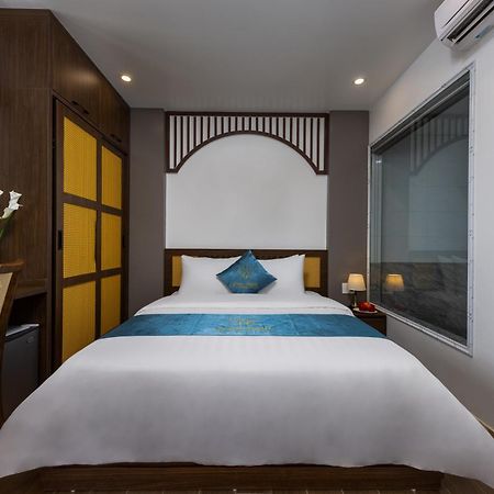Cat Ba Green Pearl Hotel Dong Khe Sau Buitenkant foto