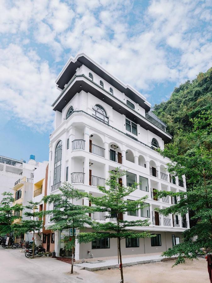 Cat Ba Green Pearl Hotel Dong Khe Sau Buitenkant foto