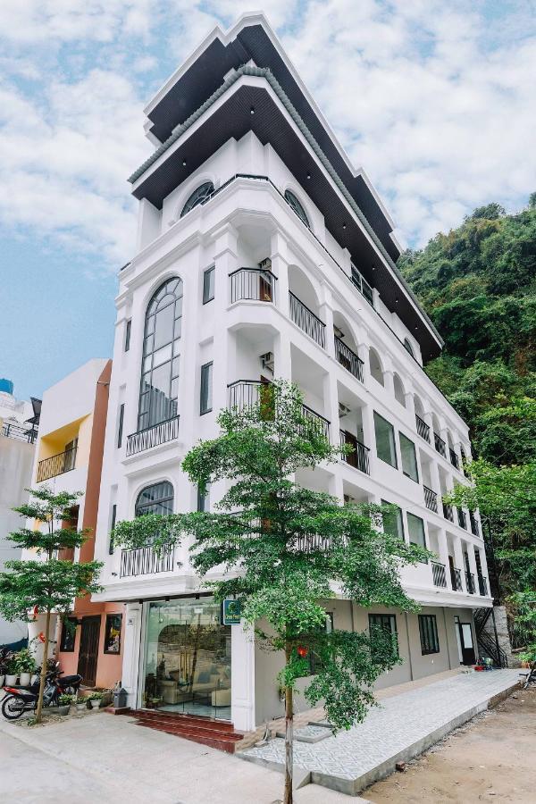 Cat Ba Green Pearl Hotel Dong Khe Sau Buitenkant foto