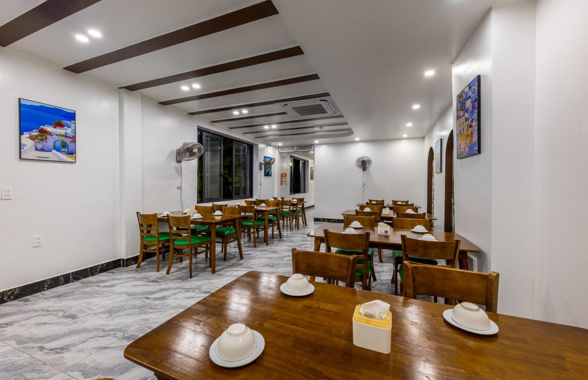 Cat Ba Green Pearl Hotel Dong Khe Sau Buitenkant foto