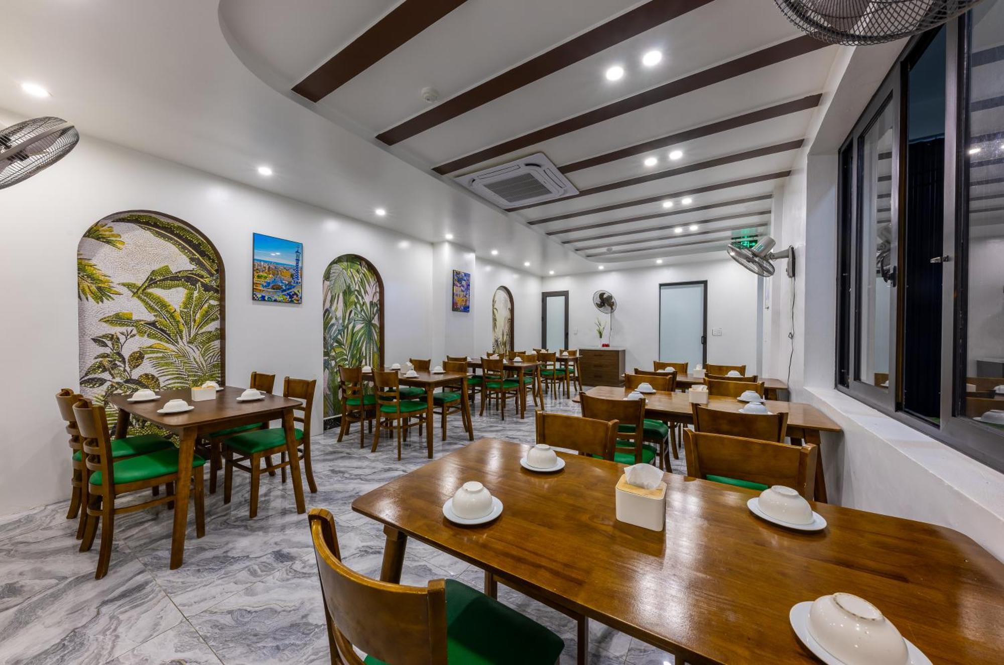 Cat Ba Green Pearl Hotel Dong Khe Sau Buitenkant foto