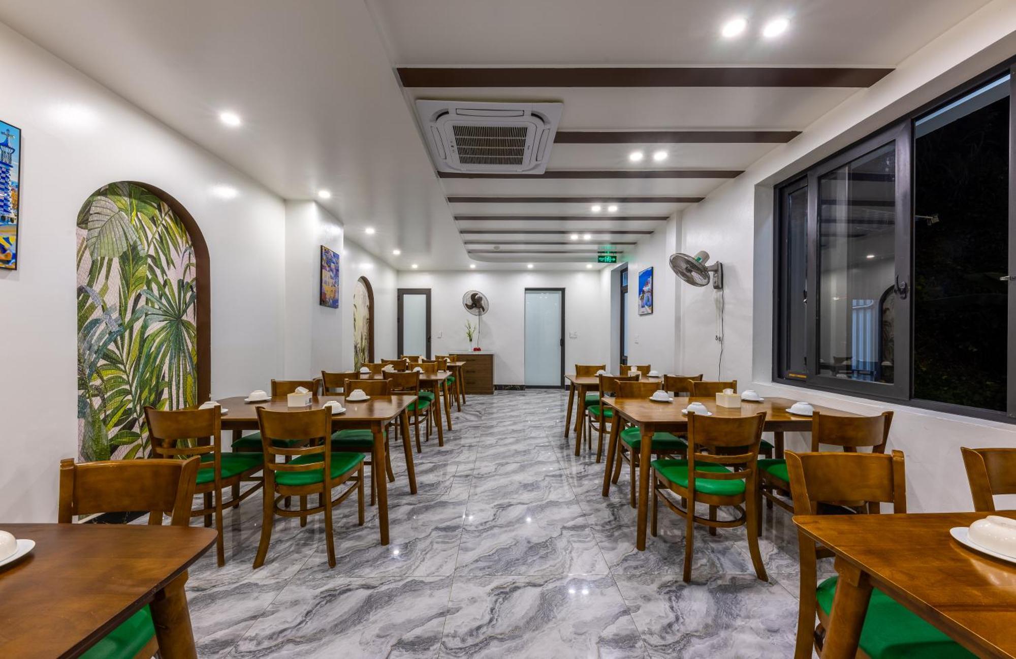 Cat Ba Green Pearl Hotel Dong Khe Sau Buitenkant foto
