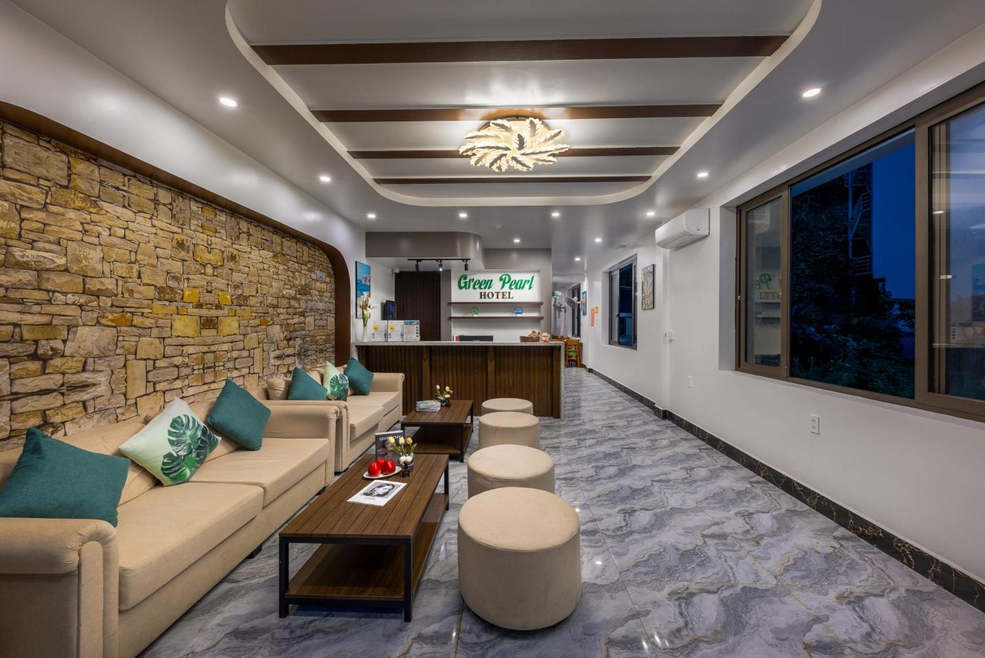Cat Ba Green Pearl Hotel Dong Khe Sau Buitenkant foto