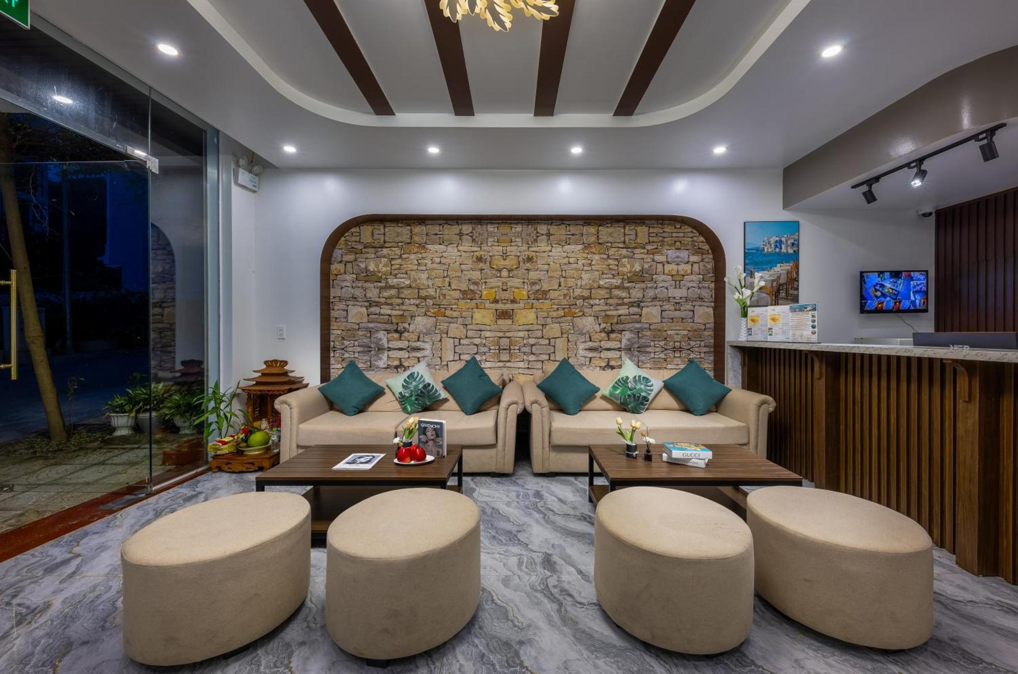 Cat Ba Green Pearl Hotel Dong Khe Sau Buitenkant foto