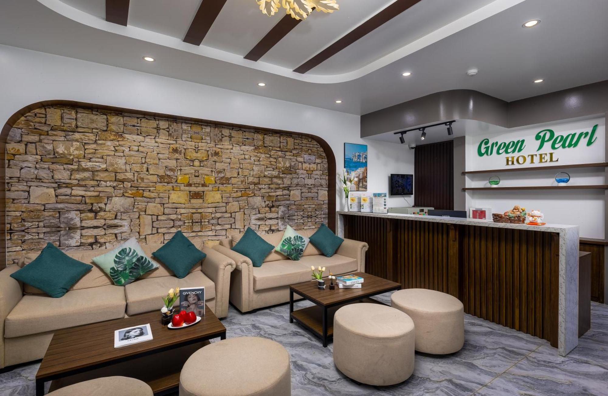 Cat Ba Green Pearl Hotel Dong Khe Sau Buitenkant foto