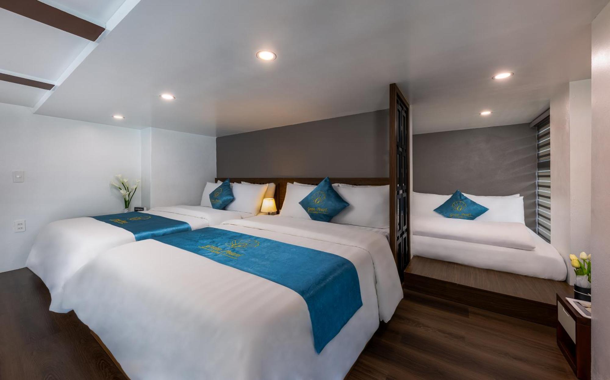 Cat Ba Green Pearl Hotel Dong Khe Sau Buitenkant foto