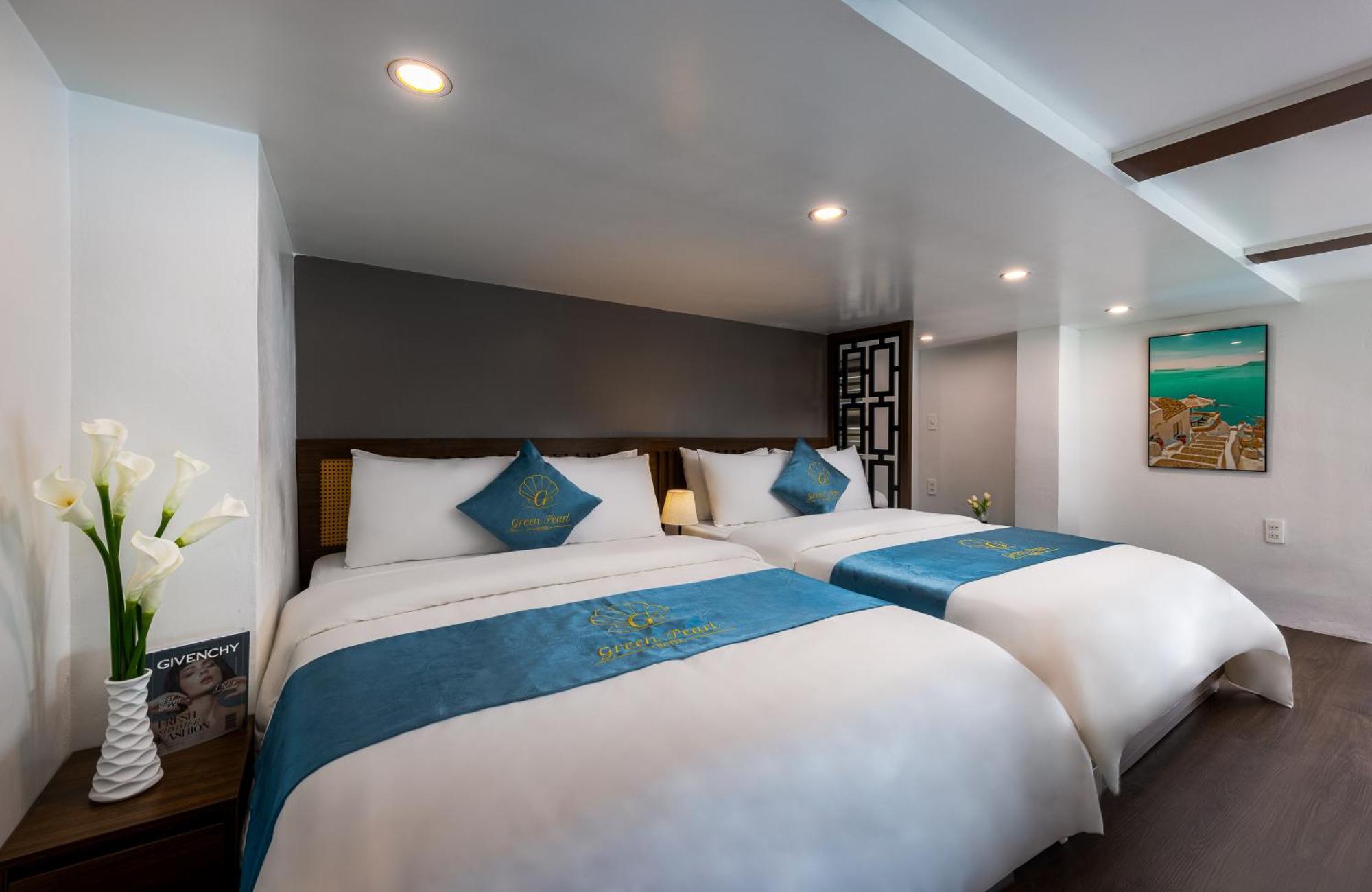 Cat Ba Green Pearl Hotel Dong Khe Sau Buitenkant foto