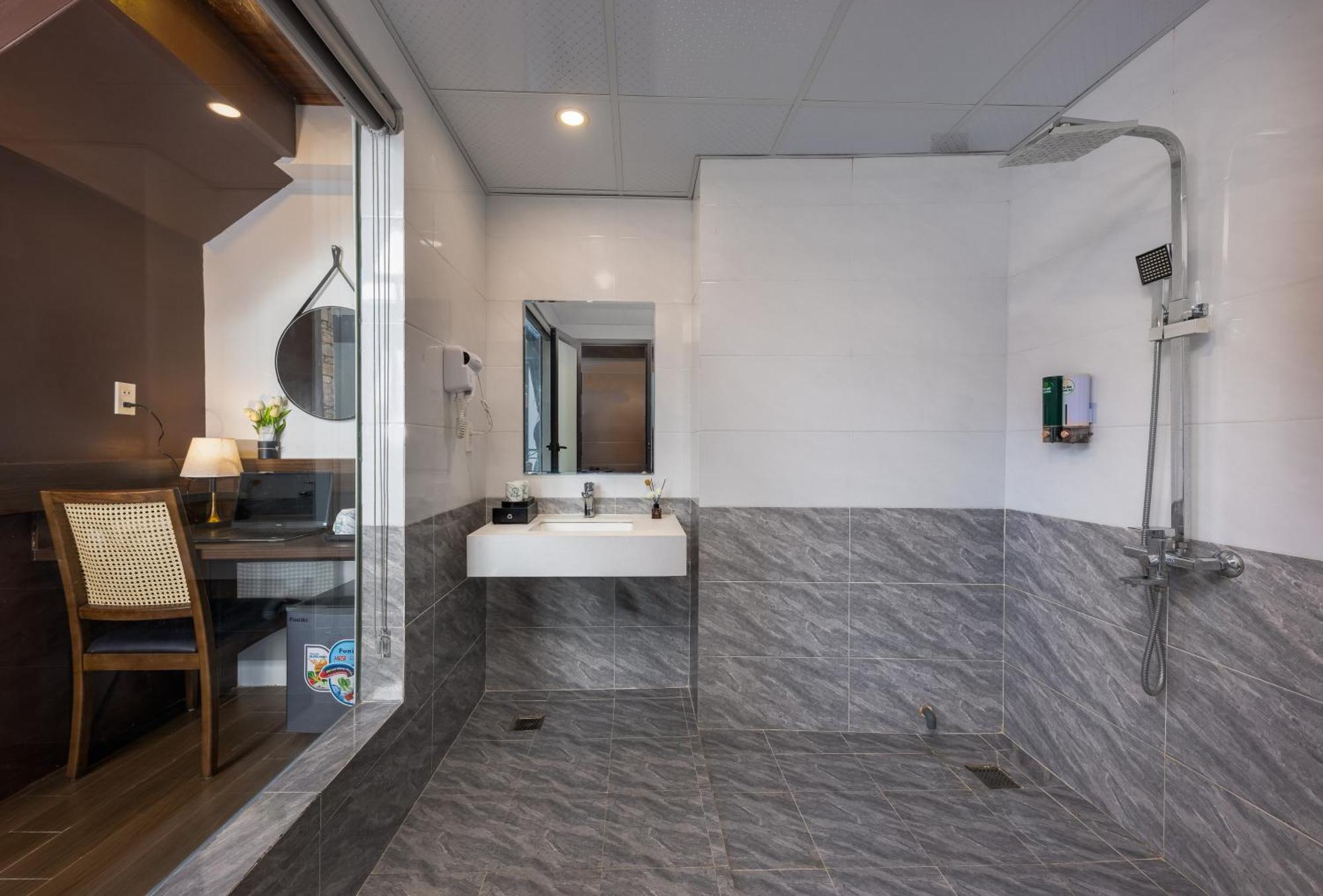 Cat Ba Green Pearl Hotel Dong Khe Sau Buitenkant foto