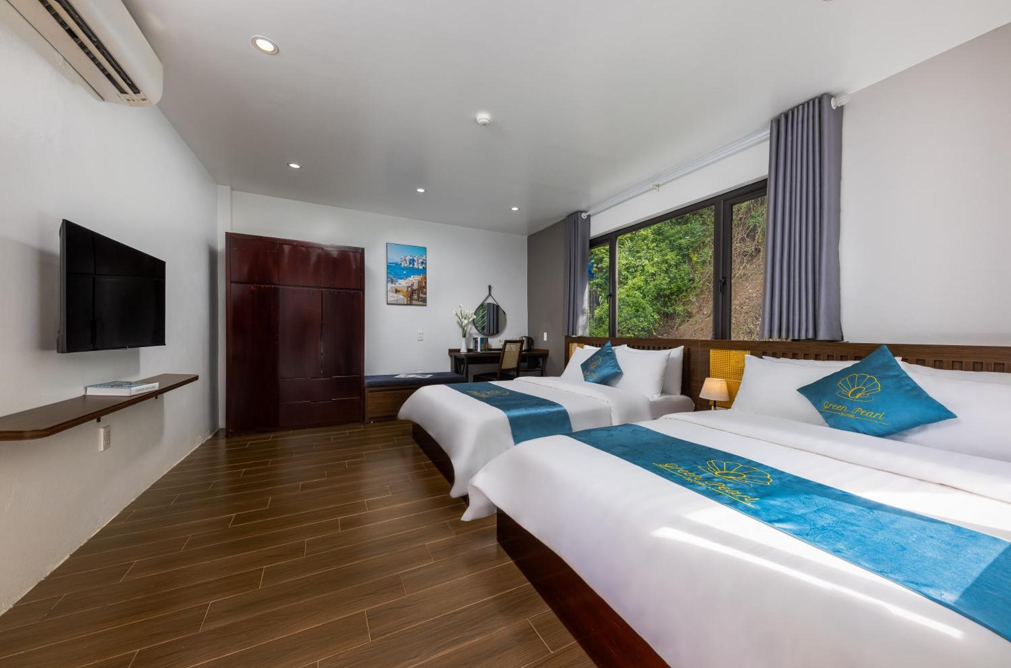 Cat Ba Green Pearl Hotel Dong Khe Sau Buitenkant foto