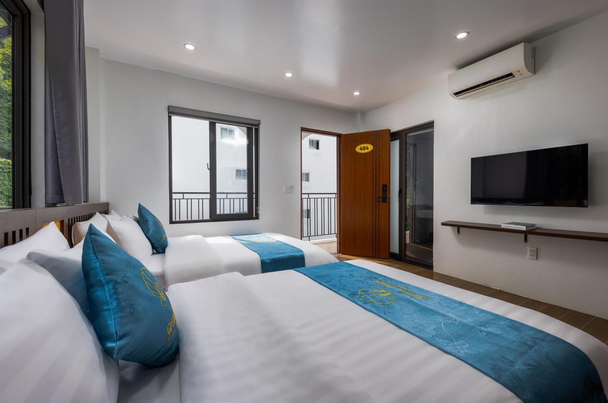 Cat Ba Green Pearl Hotel Dong Khe Sau Buitenkant foto