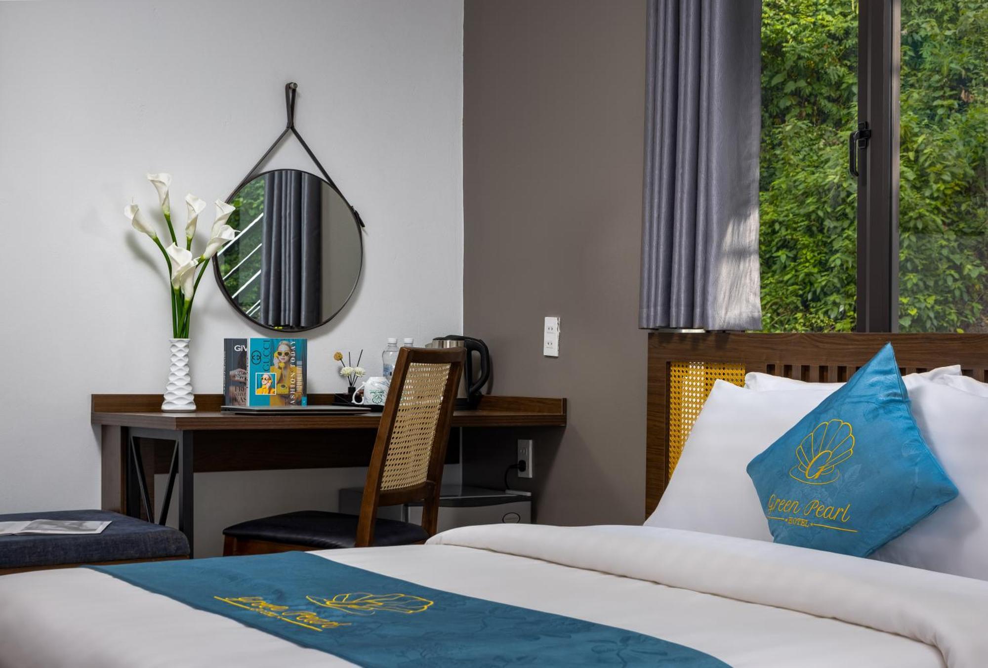 Cat Ba Green Pearl Hotel Dong Khe Sau Buitenkant foto