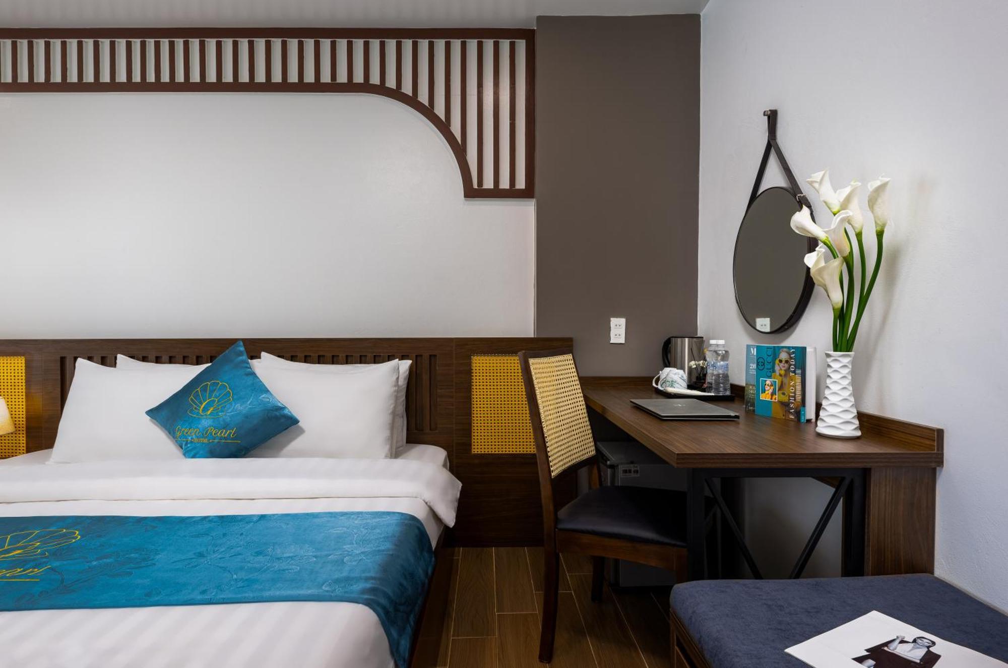 Cat Ba Green Pearl Hotel Dong Khe Sau Buitenkant foto