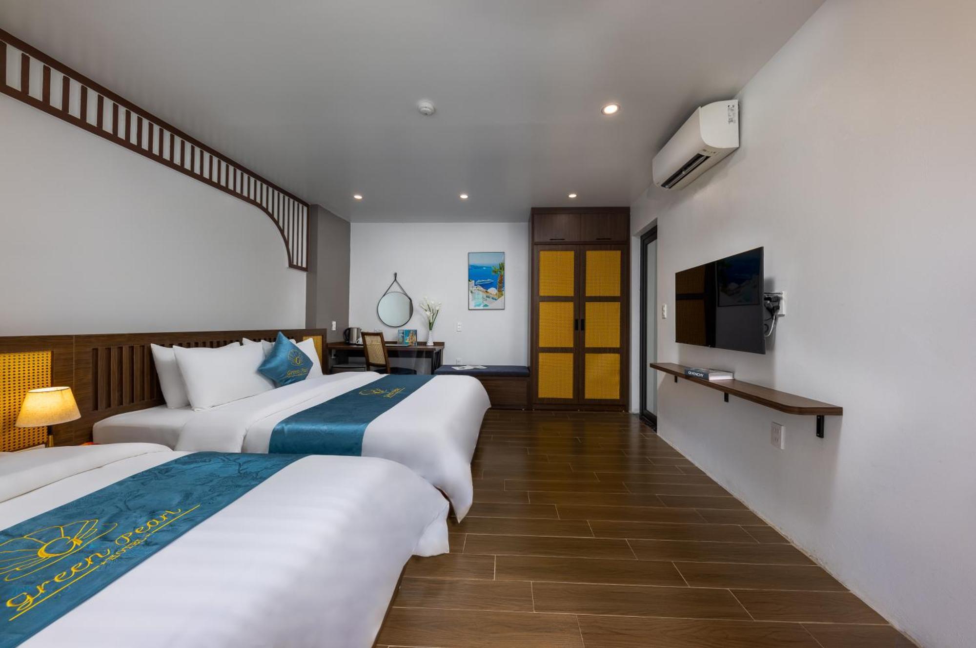 Cat Ba Green Pearl Hotel Dong Khe Sau Buitenkant foto
