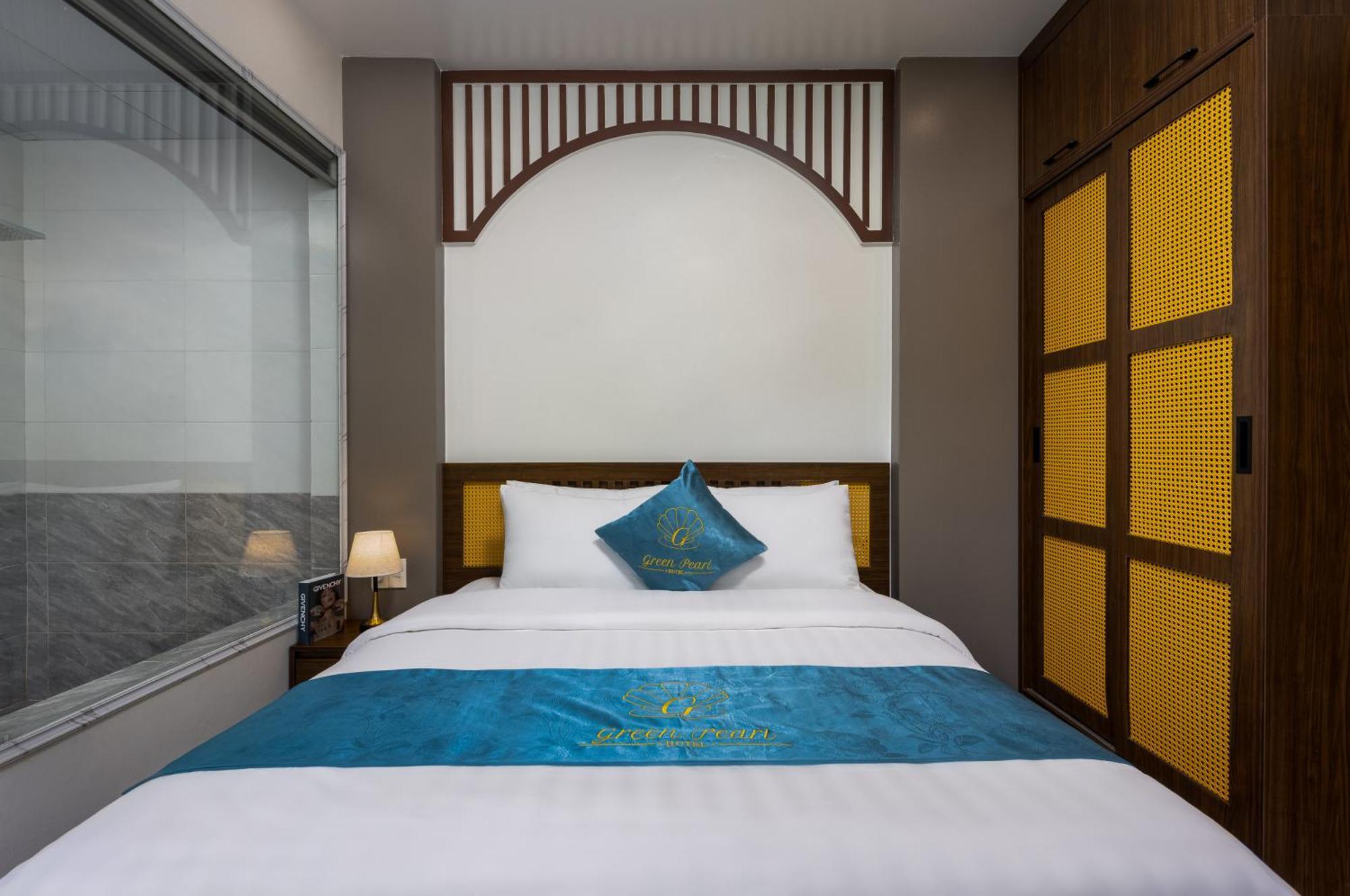 Cat Ba Green Pearl Hotel Dong Khe Sau Buitenkant foto