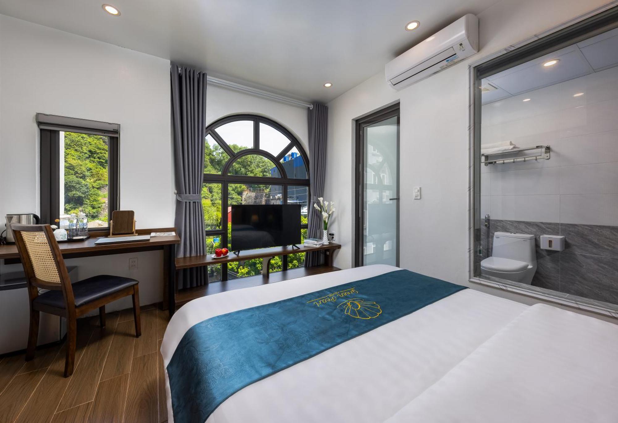 Cat Ba Green Pearl Hotel Dong Khe Sau Buitenkant foto