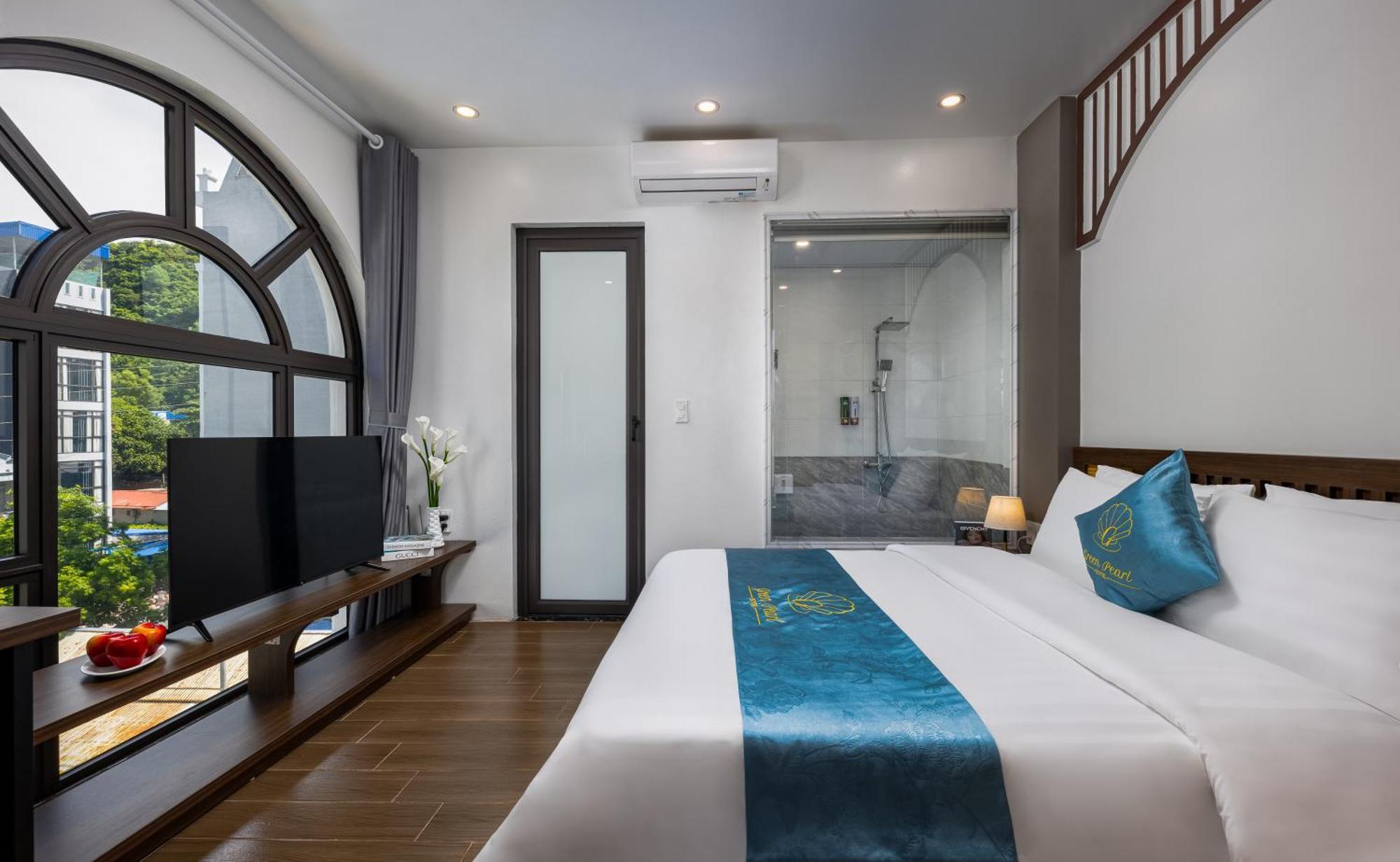 Cat Ba Green Pearl Hotel Dong Khe Sau Buitenkant foto