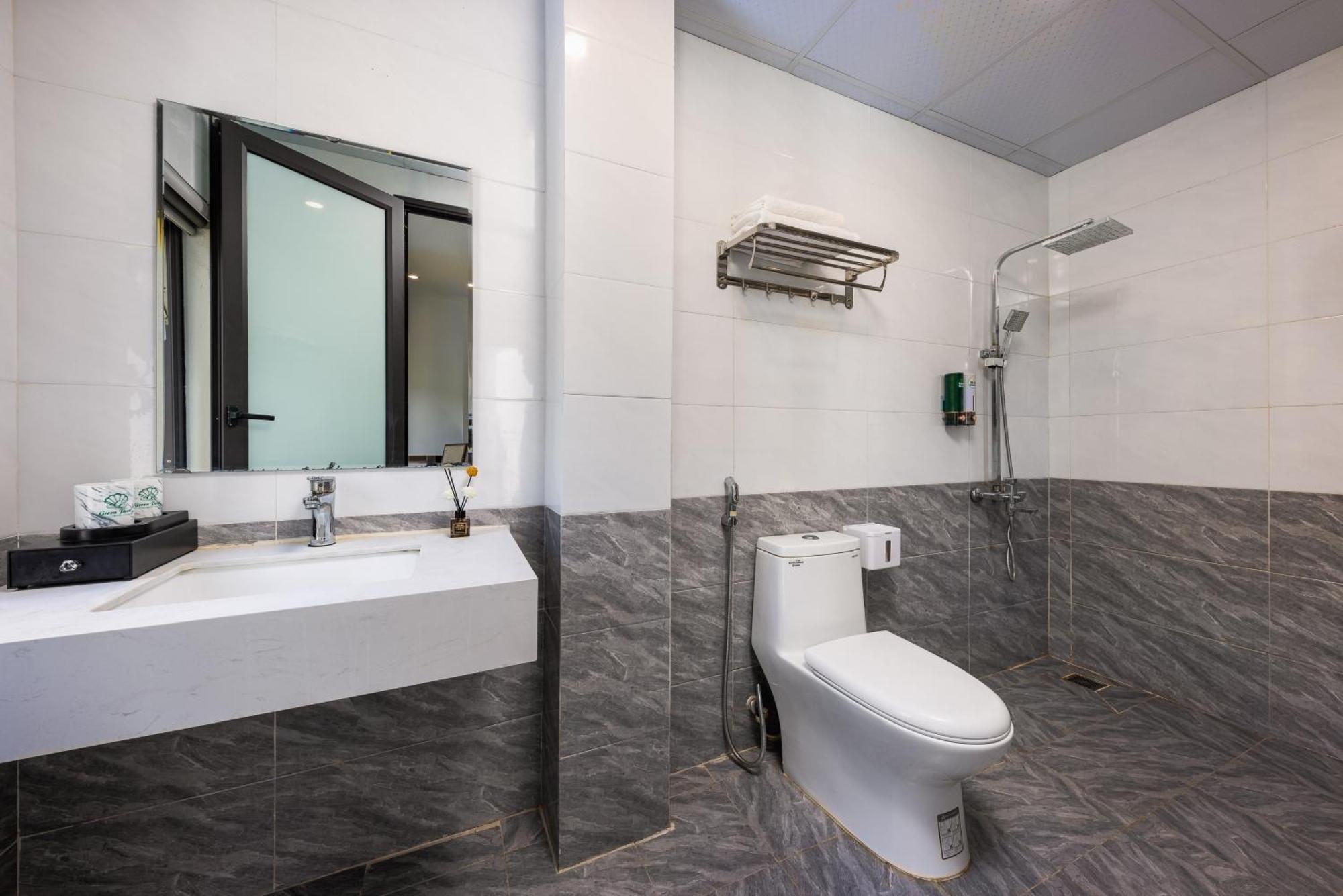 Cat Ba Green Pearl Hotel Dong Khe Sau Buitenkant foto