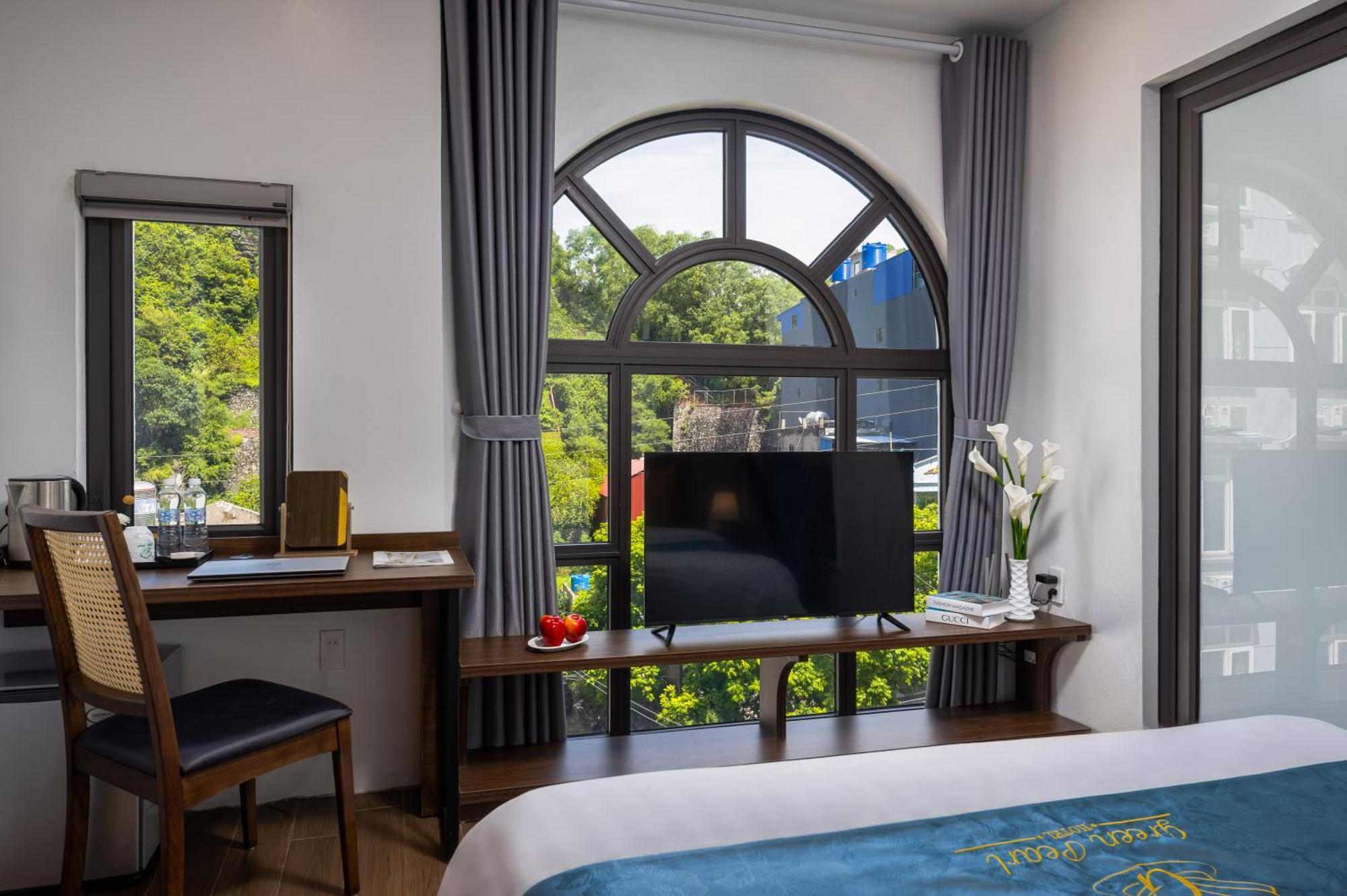 Cat Ba Green Pearl Hotel Dong Khe Sau Buitenkant foto
