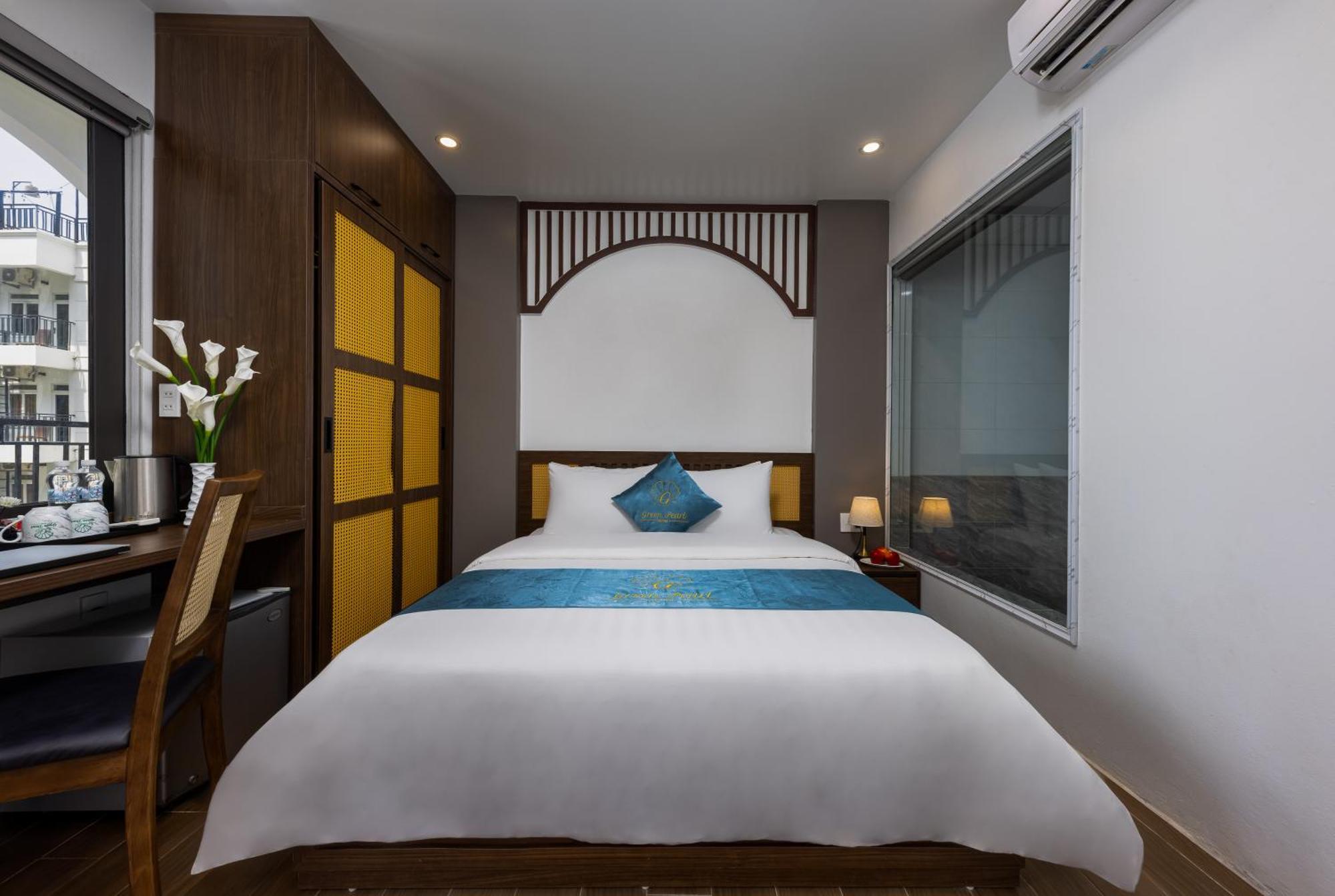 Cat Ba Green Pearl Hotel Dong Khe Sau Buitenkant foto