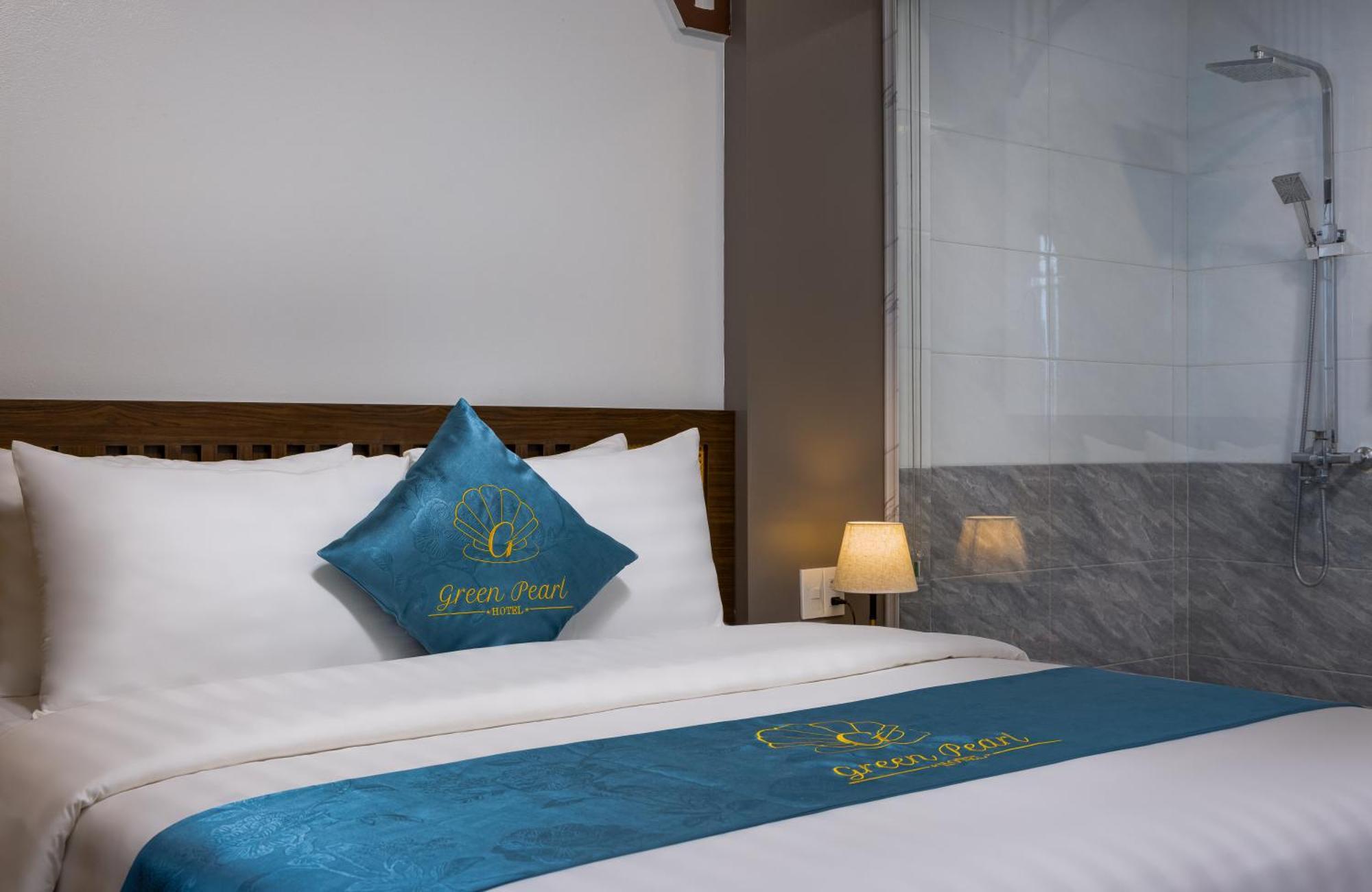 Cat Ba Green Pearl Hotel Dong Khe Sau Buitenkant foto