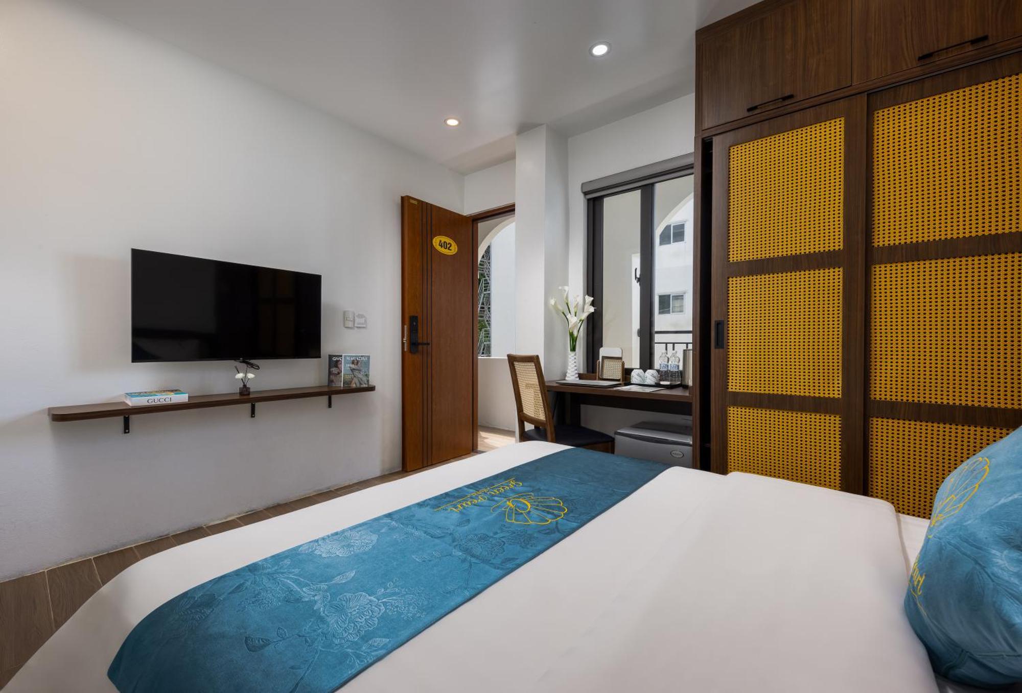 Cat Ba Green Pearl Hotel Dong Khe Sau Buitenkant foto