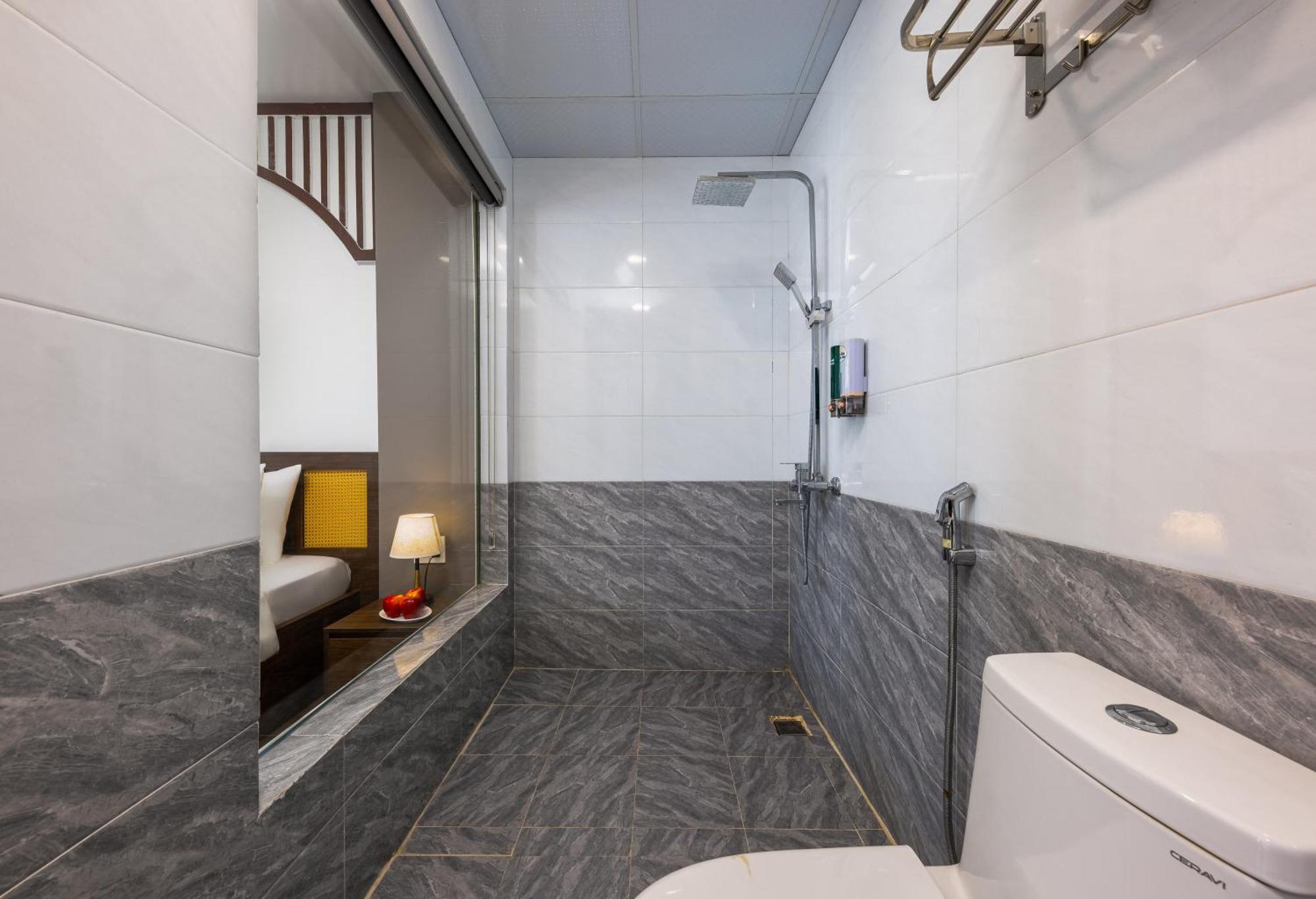 Cat Ba Green Pearl Hotel Dong Khe Sau Buitenkant foto