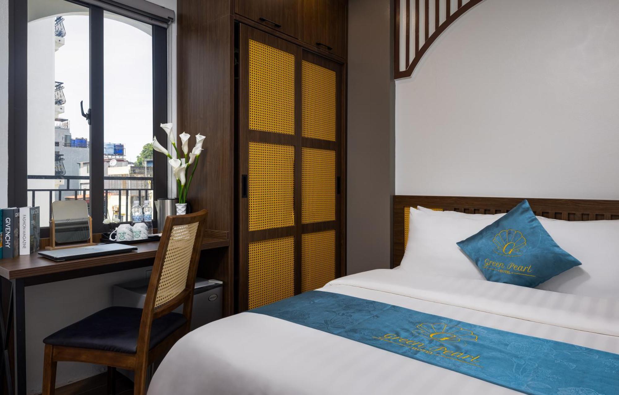 Cat Ba Green Pearl Hotel Dong Khe Sau Buitenkant foto